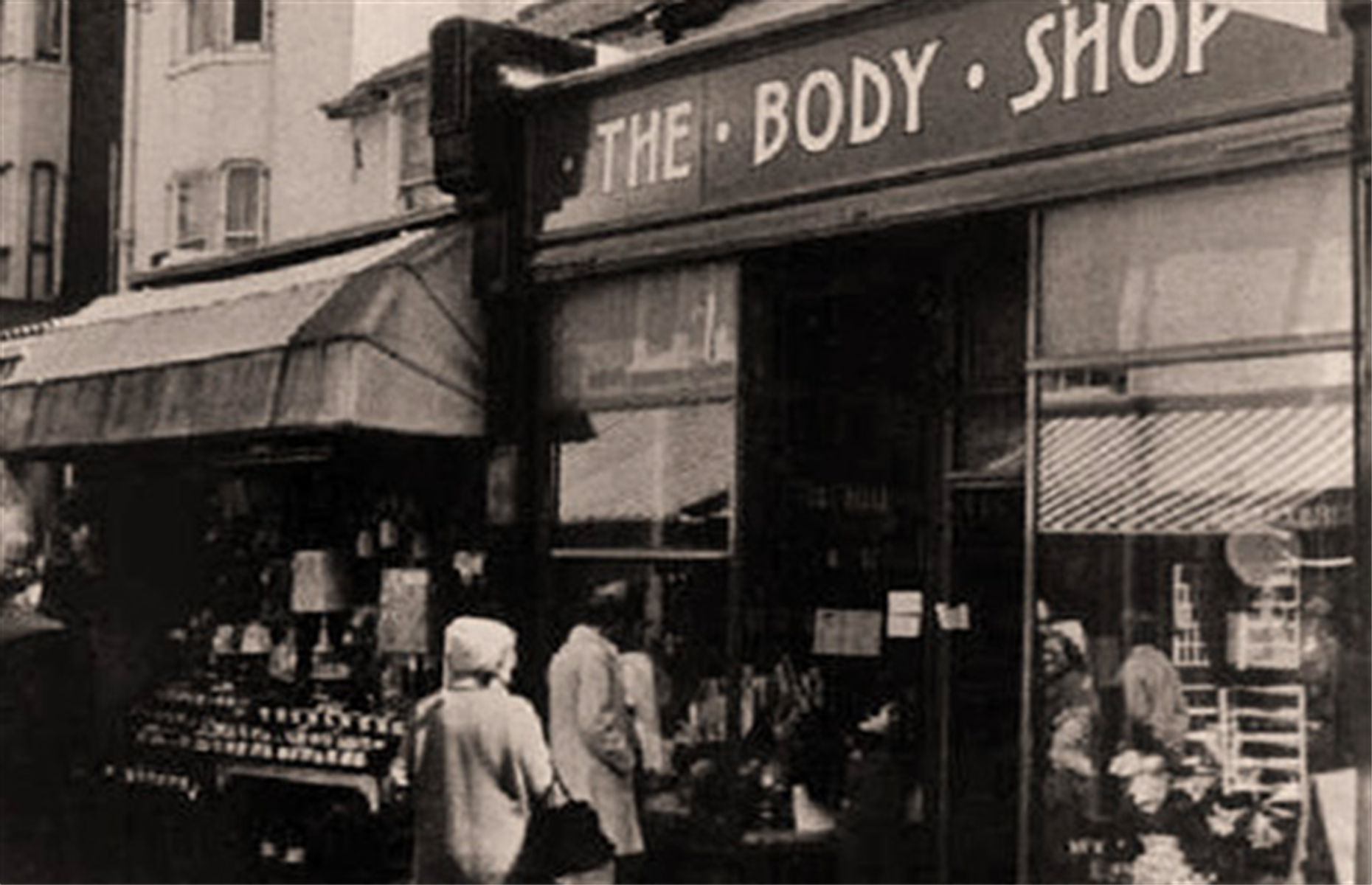 1976 – The Body Shop